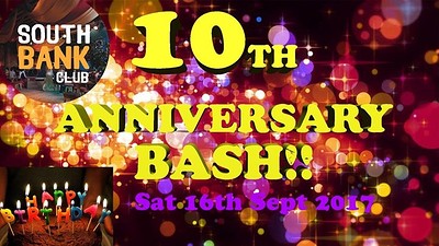 SouthBank Club's 10th Anniversary Bash at Southbank