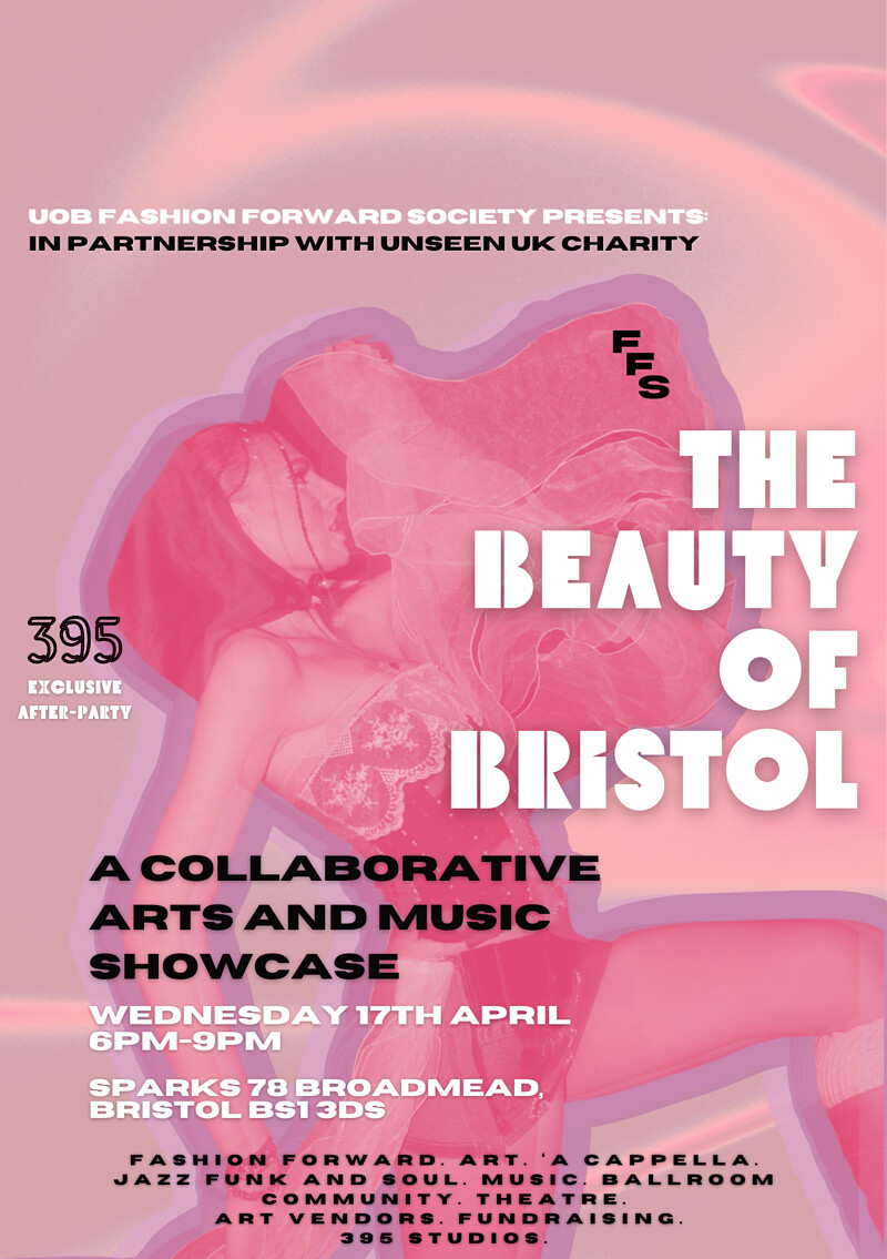 The Beauty of Bristol - Fusion of Arts Showcase at Sparks 78 Broadmead, Bristol BS1 3DS