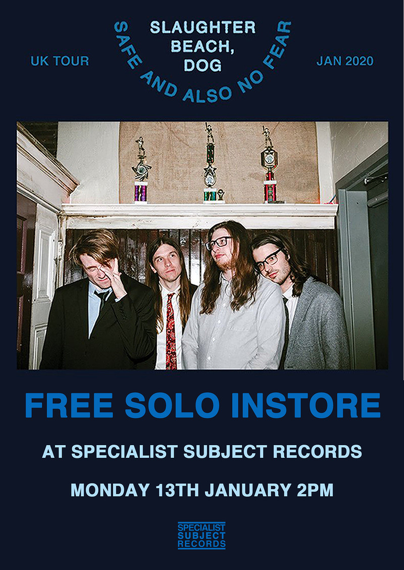 Slaughter Beach, Dog - instore at Specialist Subject Records