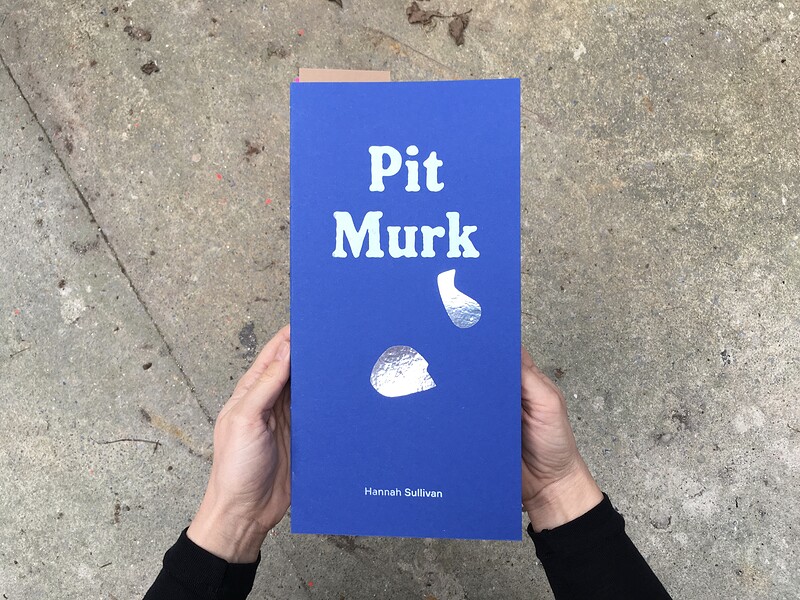 Pit Murk Book Launch :: Conway & Young Small Press at Spike Island Studios