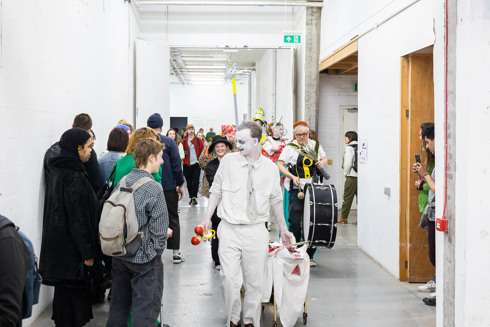 Preview Night: Spike Island Open Studios 2024 at Spike Island