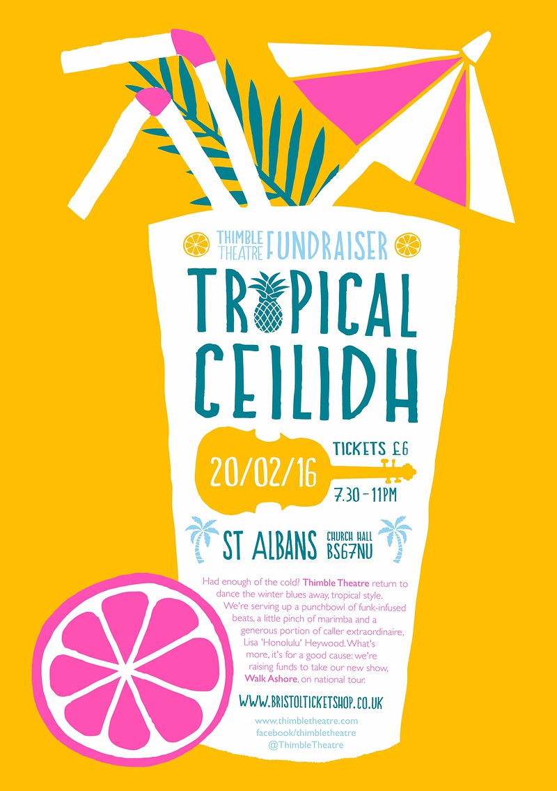 Tropical Ceilidh at St Albans Church Hall Bs6