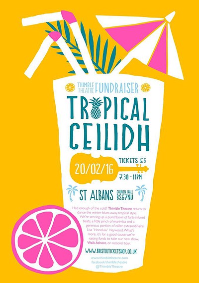 Tropical Ceilidh at St Albans Church Hall