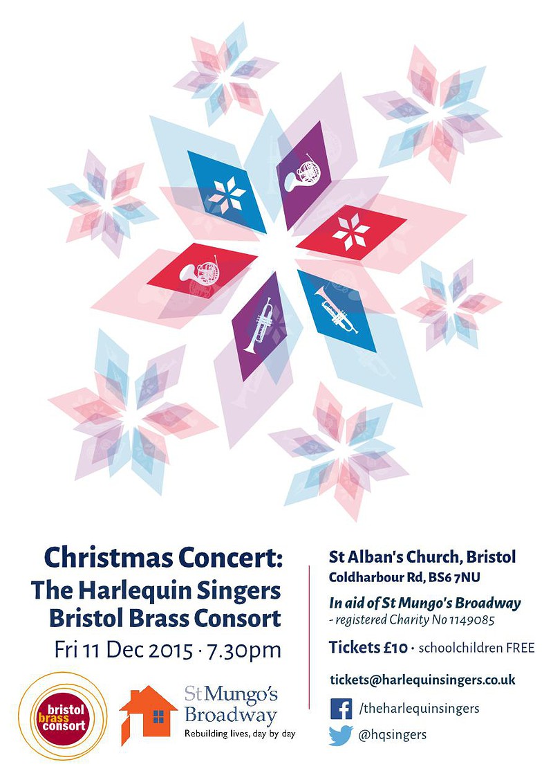 Choir/brass Xmas Concert at St Albans