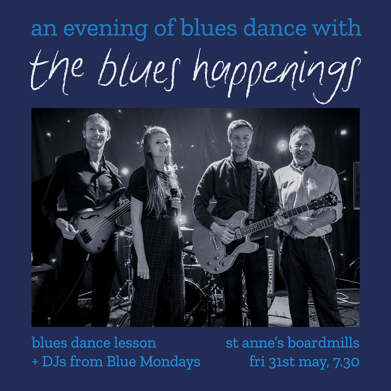 An Evening of Blues Dance // The Blues Happenings at St Anne's Boardmill Social Club
