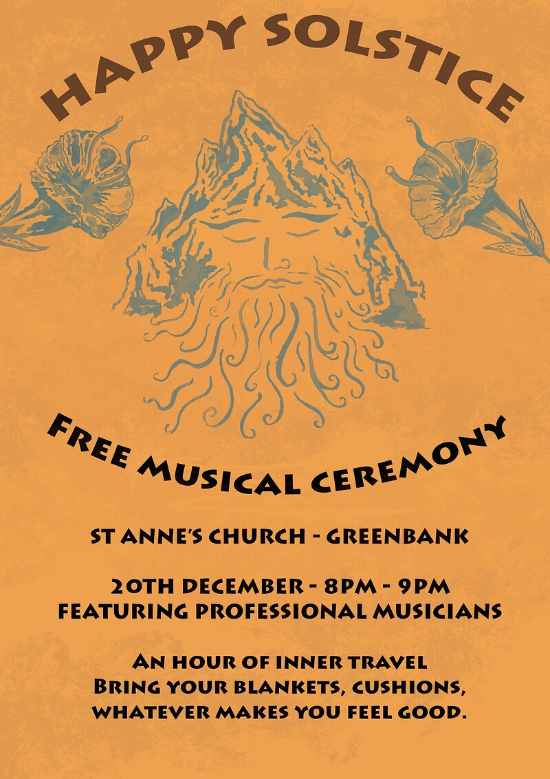 Solstice Musical Ceremony at St Anne's Church