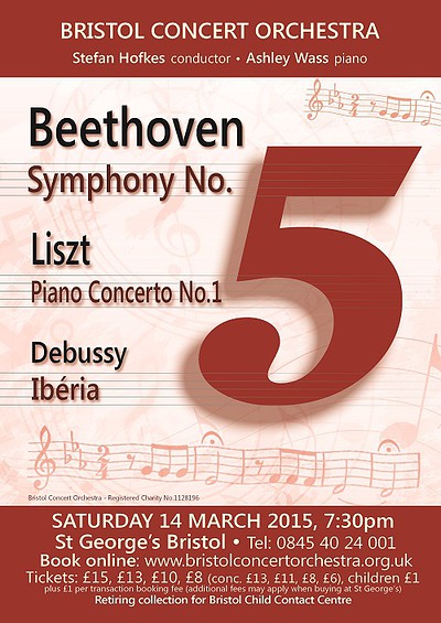 Beethoven's 5th at St George&#039;s Bristol