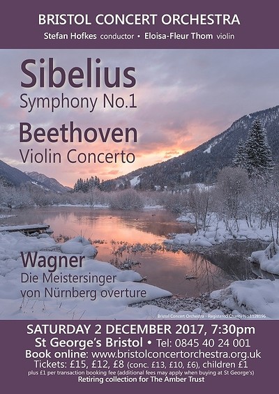 Sibelius & Beethoven at St George's