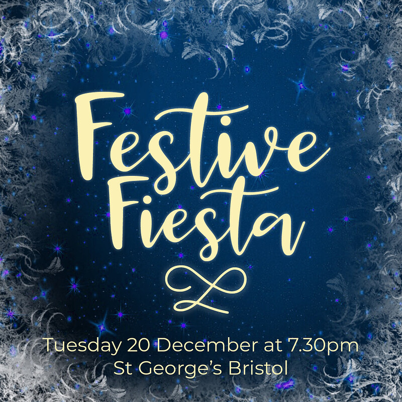 City of Bristol Choir: Festive Fiesta at St George's Bristol