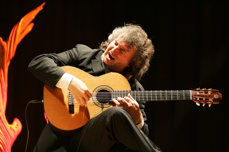 EDUARDO NIEBLA in concert at St. George's Bristol