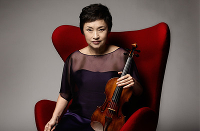 Kyung Wha Chung plays Solo Bach at St George's