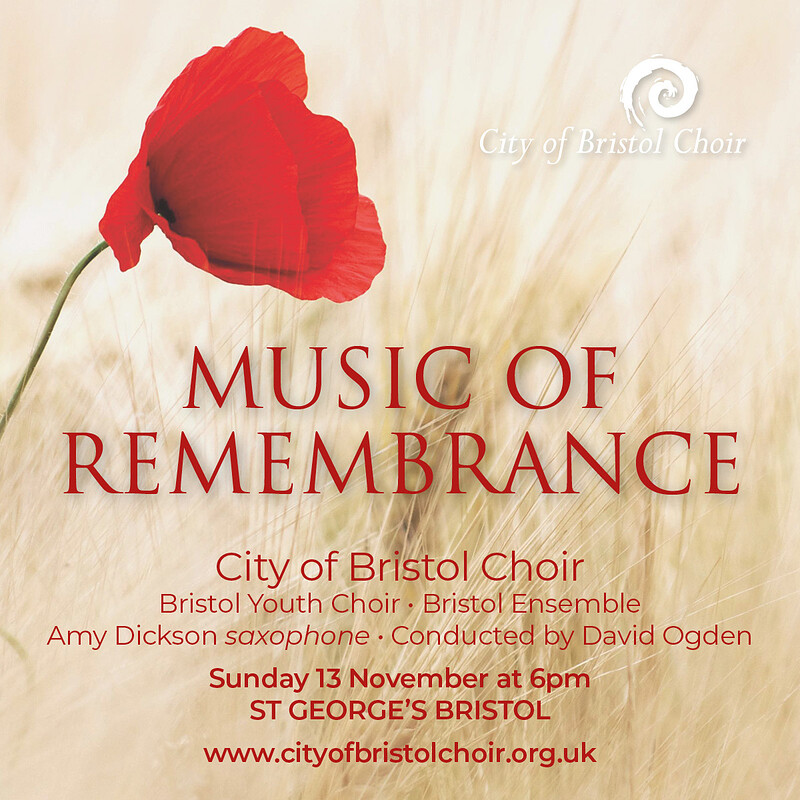 Music of Remembrance at St George's Bristol