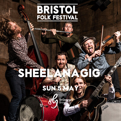 Sheelanagig + Filkin's Ensemble at St George's Bristol