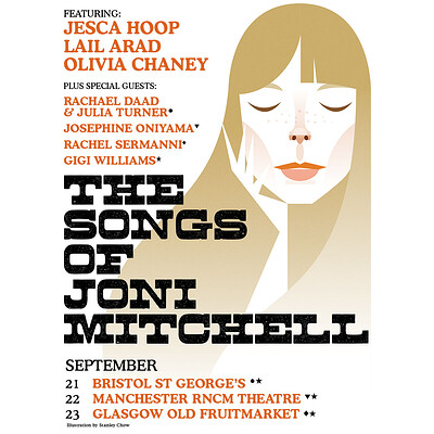 Songs of Joni Mitchell at St George's Bristol