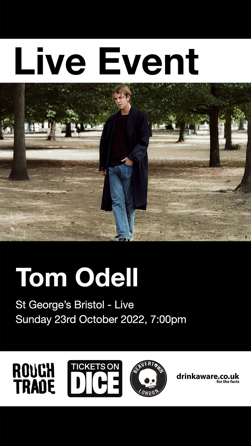 Tom Odell at St George's Bristol
