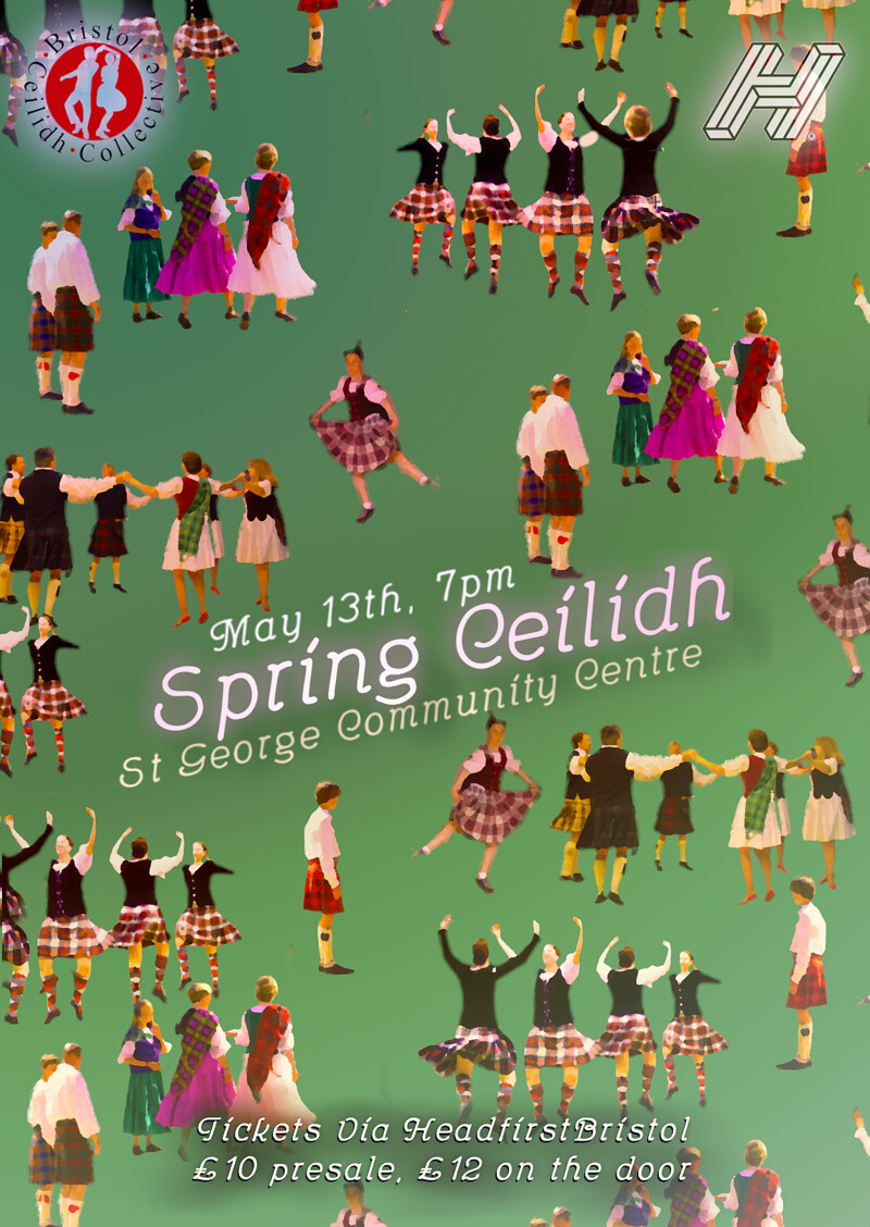 Spring Ceilidh at St George's Community Centre