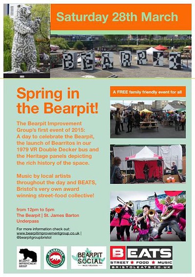 Spring In The Bearpit at St. James Barton Underpas