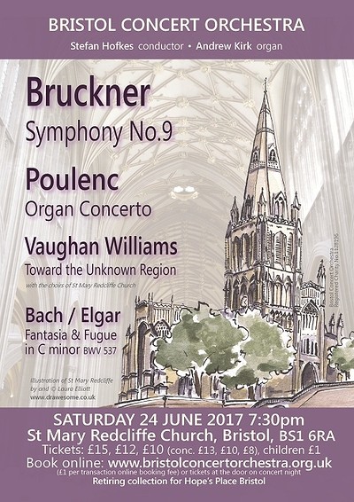 Bruckner Symphony No.9 at St Mary Redcliffe Church