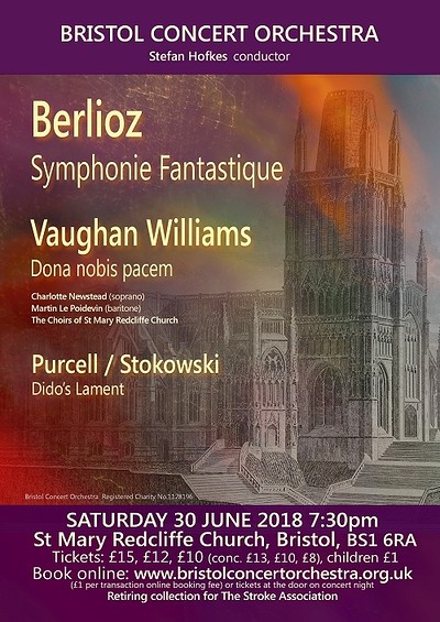 Symphonie Fantastique at St Mary Redcliffe Church