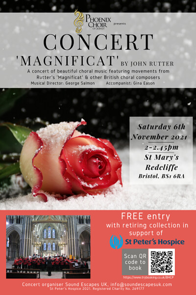 'Magnificat' Concert by John Rutter at St Mary Redcliffe