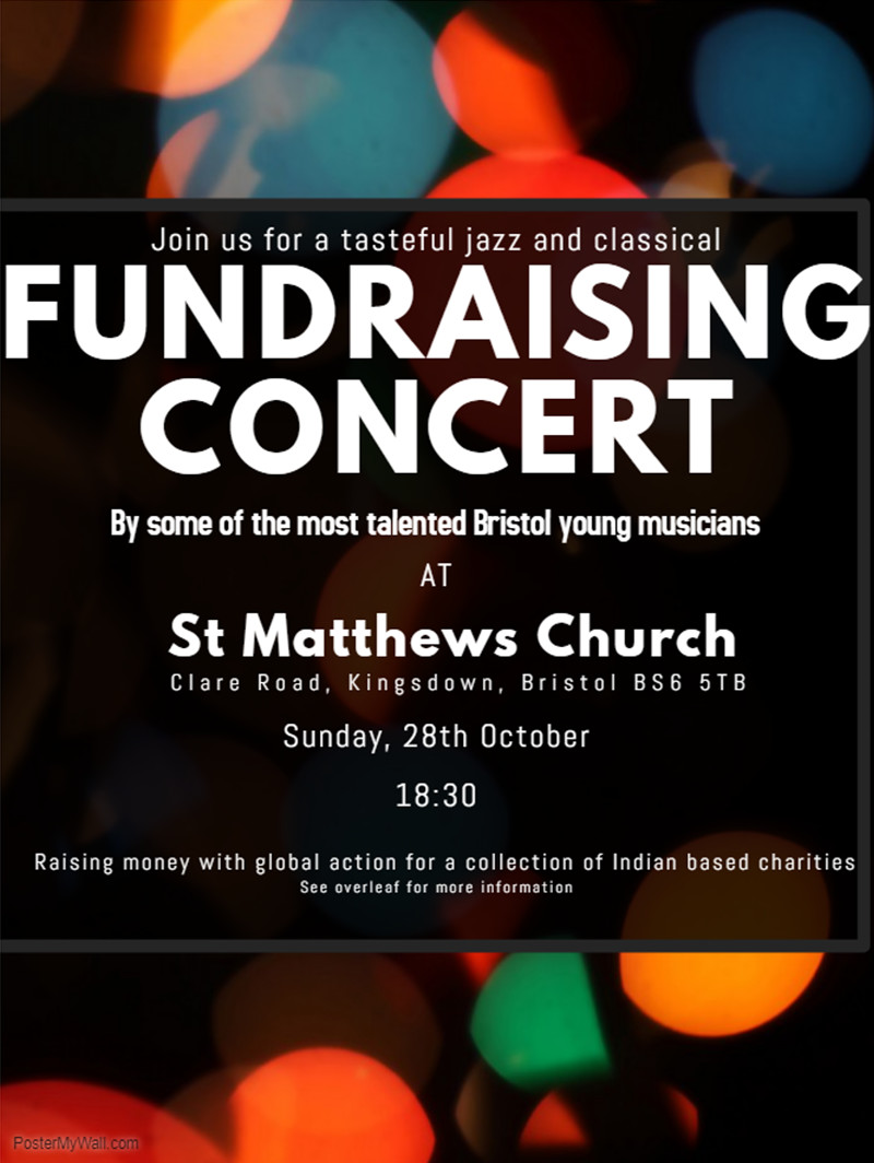 Jazz and Classical Collaboration- Fundraising Gig at St Matthews Church