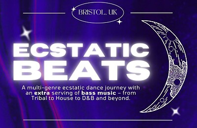 ECSTATIC BEATS - a bass-infused ecstatic dance at St Michael’s Parish Hall, BS2 8BE