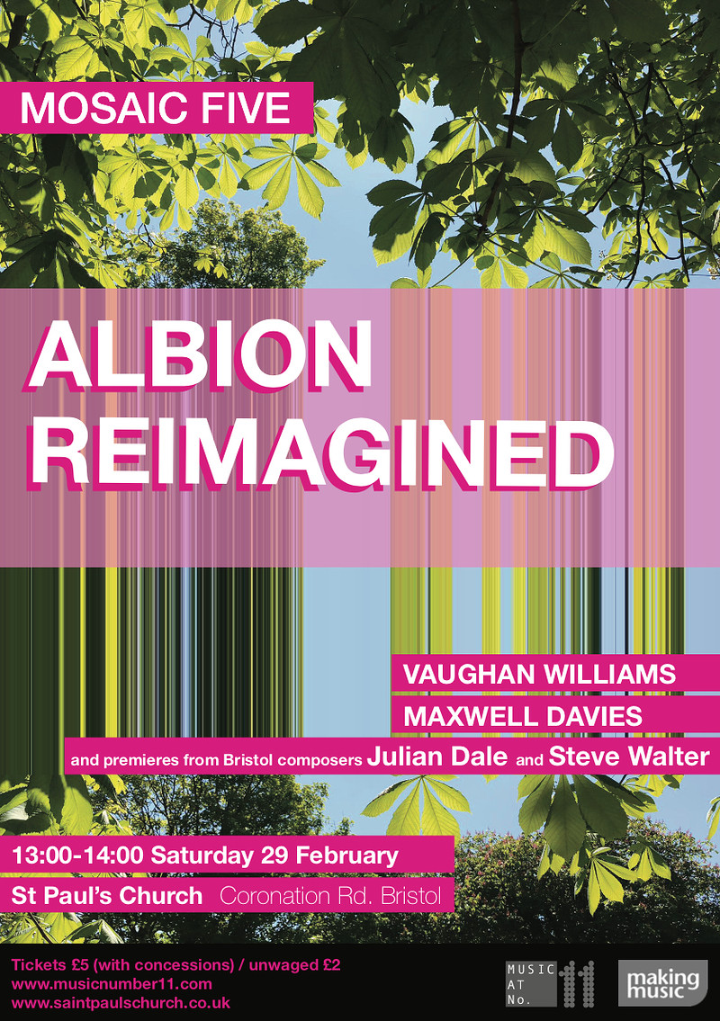 Albion Reimagined at St Paul's Church, Coronation Road, BS3 1DG