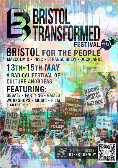 Bristol Transformed Festival 2022 at St Pauls in Bristol