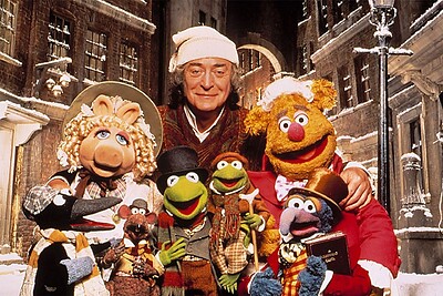 Muppets Christmas Carol by candlelight at St Stephen's Church in Bristol