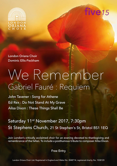 We Remember at St Stephen's Church