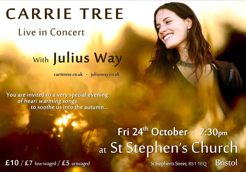 Carrie Tree And Julius Way at St Stephens Church