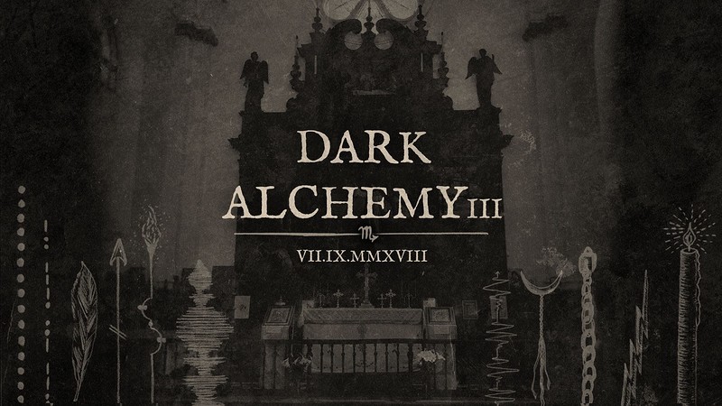 Dark Alchemy III at St Thomas The Martyr church, BS1 6QR