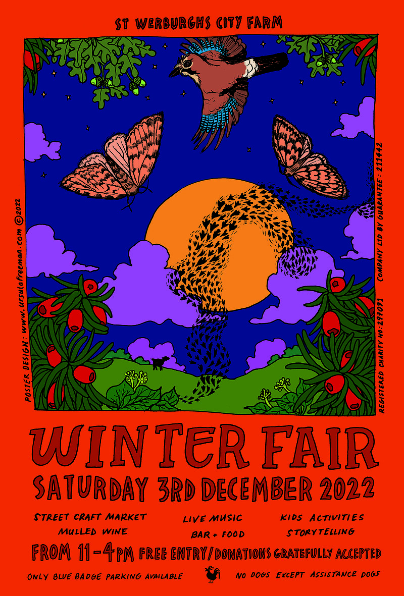 Winter Fair and Street Market at St Werburghs City Farm
