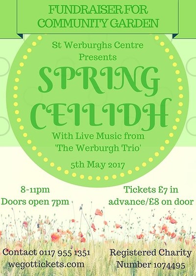 Spring Ceillidh Fundraiser at St Werburghs Community Centre