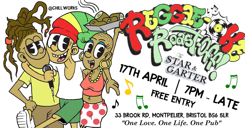 Reggae-oke  - EASTER SUNDAY SPECIAL at Star & Garter