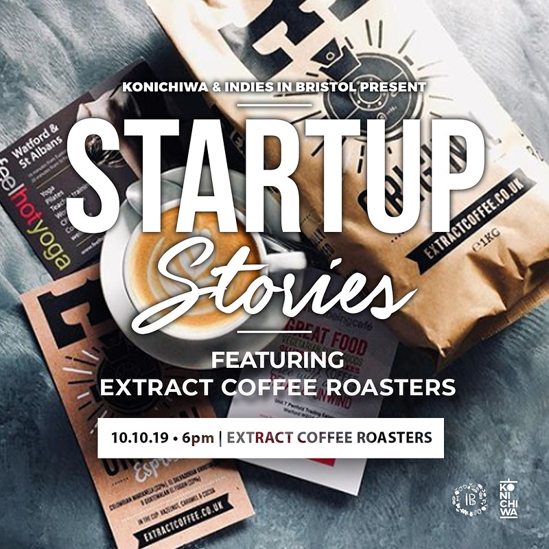 Startup Stories #9: Extract Coffee Roasters at Startup Stories #9: Extract Coffee Roasters