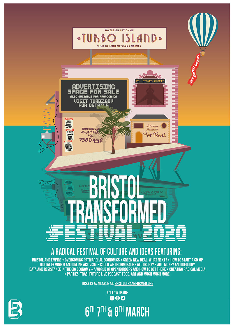 Bristol Transformed Festival 2020 at Stokes Croft + St Pauls