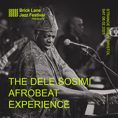 The Dele Sosimi Afrobeat Experience at Strange Brew