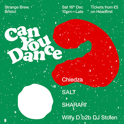 Can You Dance? w/ Chiedza, SALT, SHARARI & Guests at Strange Brew