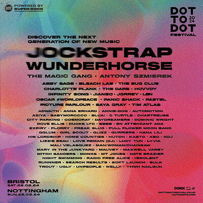 Dot 2 Dot Festival 2024 at Strange Brew