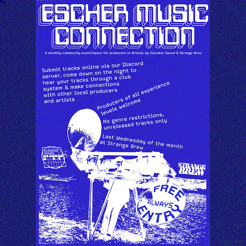 Escher Music Connection #39 at Strange Brew