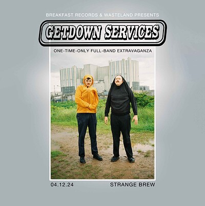 Getdown Services - Full Band Extravaganza at Strange Brew