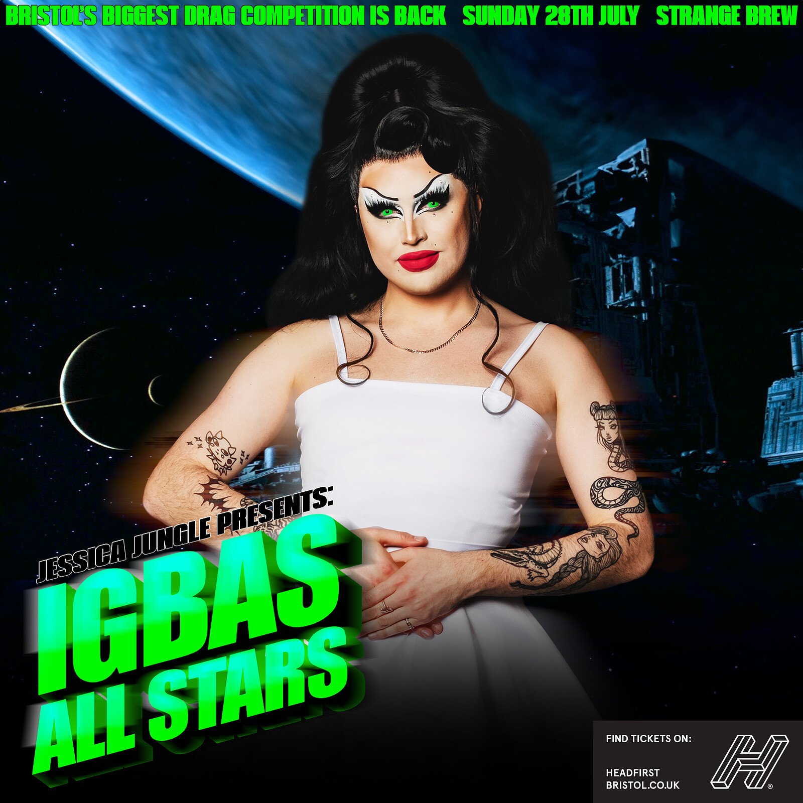 Jessica Jungle Presents: IGBAS All Stars at Strange Brew