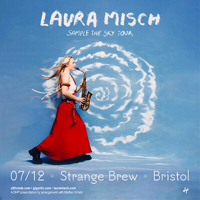 Laura Misch at Strange Brew