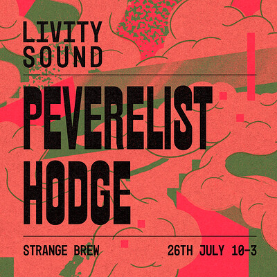 Livity Sound w/ Peverelist & Hodge at Strange Brew