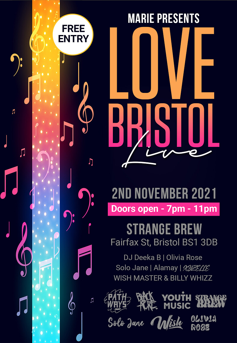 Love Bristol at Strange Brew