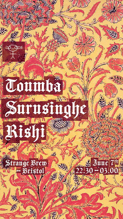 no_one: Toumba / Surusinghe / Rishi at Strange Brew