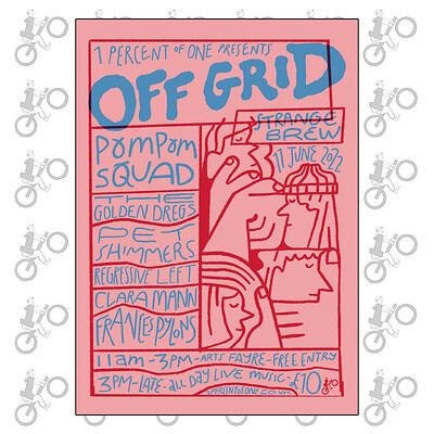 Off Grid (ft. Pom Pom Squad, The Golden Dregs +++) at Strange Brew in Bristol