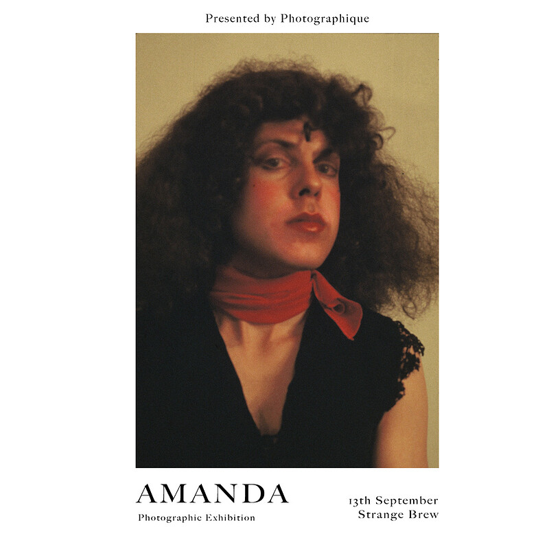 Photographique presents: Amanda at Strange Brew