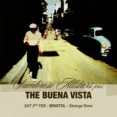 Sambroso Allstars present The Buena Vista at Strange Brew
